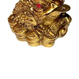 APNA KANHA Gold Polyresin Showpieces image 2