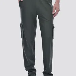 ONEWAY Men Mid-Rise Cargo Track Pant-image-6