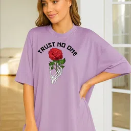 SZN Women Printed T-shirt image 3