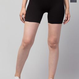 HIRRUX Women Skinny Fit Low-Rise Cycling Sports Shorts-picture-37