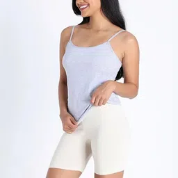 Zivame Solid Cotton Non Padded Camisoles-picture-28