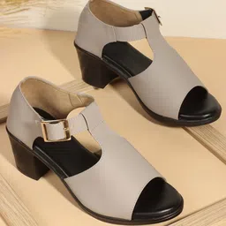 triksy Women Heels Sandal image 1