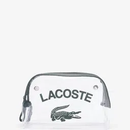 Lacoste Printed Shopper Handheld Bag with Applique image 1