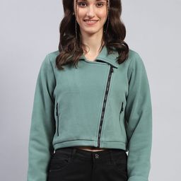 rock.it Women Spread Collar Solid Casual Tailored Jacket-picture-39