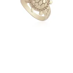 Dynamic Retail Global Unisex Gold Ring image 3