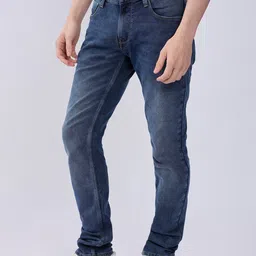 SPYKAR Men Slim Fit Low-Rise Jeans image 5