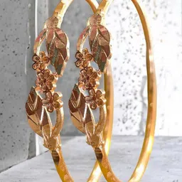 MAA sitala store Set of 2 Gold-Plated Copper-picture-12
