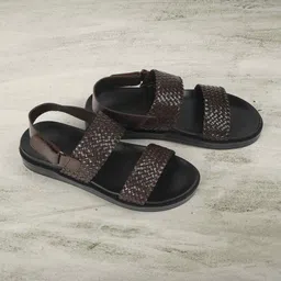 Metro Men Leather Comfort Sandals-picture-18