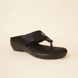 Rubeezz Women Open Toe Flats image 5