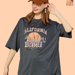 Christy World Women Pack of 2 Oversized Drop-Shoulder Sleeves Cotton Tshirts-picture-30