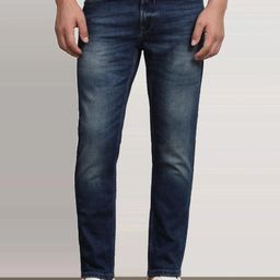 Mufti Men Skinny Fit Mid-Rise Heavy Fade Stretchable Jeans-picture-30