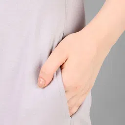 WATAY Round Neck Sleeveless Top With Jogger Co-Ords image 2