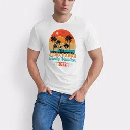 Seekbuylove Men Printed Bio Finish T-shirt image 4