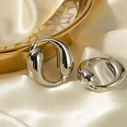SZN Contemporary Studs Earrings-picture-21