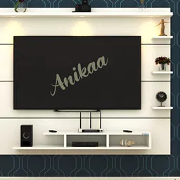 ANIKAA White Wooden TV EntertainmentUnit-picture-54