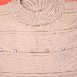 V-Mart Girls Pullover with Embellished Detail image 4