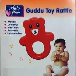 love baby BT24 Pink Rattle image 3