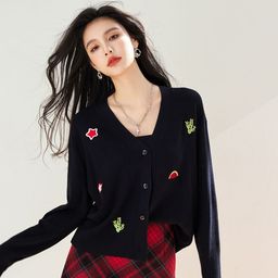 JC Collection Women Quirky Cardigan-picture-46