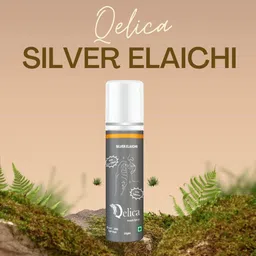 Qelica Set Of 2 Ice Polar Mint & Silver Elaichi Mouth Freshener Spray 10 g Each image 3