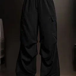 TABADTOD Women Relaxed Loose Fit Easy Wash Joggers Trousers-image-71