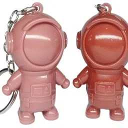wecharmerz Robot Keychain Matte Lipstick Velvet Finish & Long Lasting Lip Gloss image 2