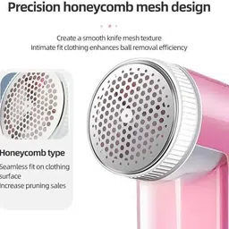 wrydo9 USB Lint Remover for Sweaters – Portable Fabric Fuzz & Bobble Cleaner Lint Roller image 3