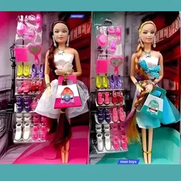 msn Stylish Long Hair Set Doll and New Angel Doll Set for Kids dp24-picture-14