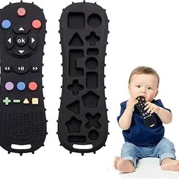 Teething Toy for Babies 6+Months Silicone Remote Teether-image-14