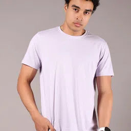 V-Mart Men Self Design Round Neck Cotton T-shirt-picture-54