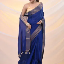 Arhi Zari Silk Blend Saree image 2