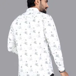 ISUEL FAB Men Pure Cotton Slim Fit Shirt-picture-38