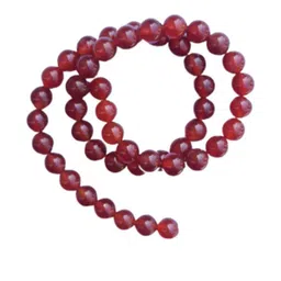 Divine souvenirs Unisex Artificial Agate Beaded Minimal Chain-picture-19