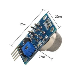 MQ-4 Natural Gas Sensor Module For Methane(CNG) gas Detector Module image 3