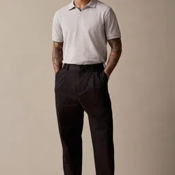 NEXT Polo Collar Regular Fit T-shirt image 3