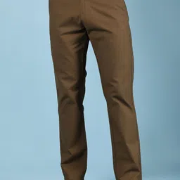 V-Mart Men Mid-Rise Regular Fit Linen Chinos-image-6