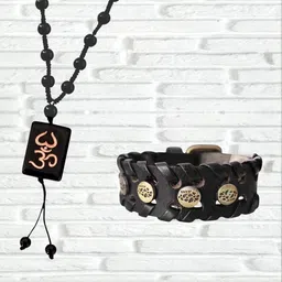 Sullery Black Alloy Jewellery Set-picture-24
