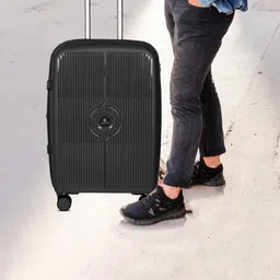 Polo Class Set Of 3 Textured Hard-Sided Trolley Bag With Vanity-picture-27