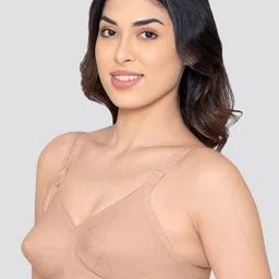 Kalyani Pack Of 3 Full Coverage Non Padded Bra image 4