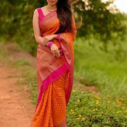 Anouk Woven Design Zari Kanjeevaram Saree-picture-44