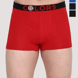 COLORS by Rupa Frontline Pack Of 4 Short Trunks-picture-35