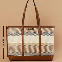 CODE by Lifestyle Women Textured Structured Shoulder Bag image 2