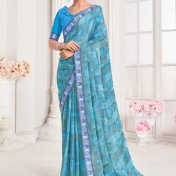 Panzora Poly Chiffon Saree-picture-35
