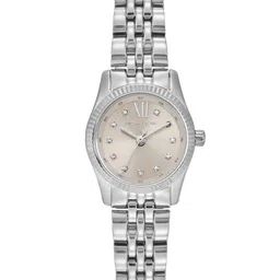 Michael Kors Women Lexington Embellished Analogue Watch MK4843I-Silver-picture-22