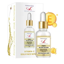 A+ Professional Range Vitamin E Gold Effect Face Serum - 30 ml-image-60