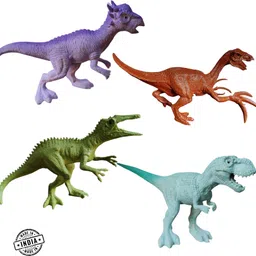 zesthome Big Dinosaur for Kids – Realistic Rubber Dinosaur Figure | Trending Animal Toys-picture-28