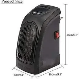 lozenge Handy Heater - Room Heater [ 400W ] Fan Room Heater image 3