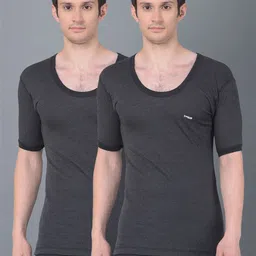 Dollar Ultra Round Neck Half Sleeve Top for Men Men Top Thermal-picture-21