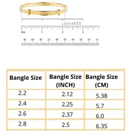 GC PREMIUM JEWELLERY Set Of 4 Gold-Plated Kundan-Studded & Beaded Bangle image 3