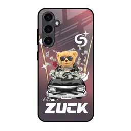 QRIOH Typography Printed Samsung Galaxy S23 FE 5G Back Case Mobile Accessories-picture-43