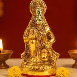 HINDCRAFT Gold-Toned Religious Figurine Showpiece-picture-19